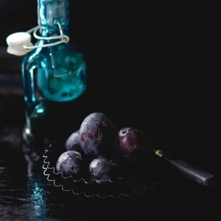 Weinbrandpflaumen 1975