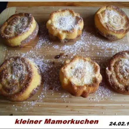Mamor-Kuchen-Muffins in groß