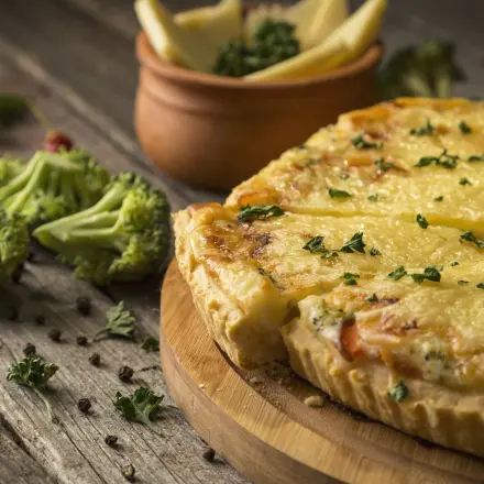 Pikante Torten - warm oder kalt genießen