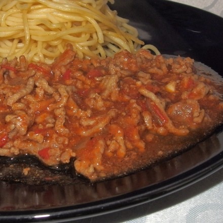 Tomatensoße mit Hackfleisch extra fruchtig