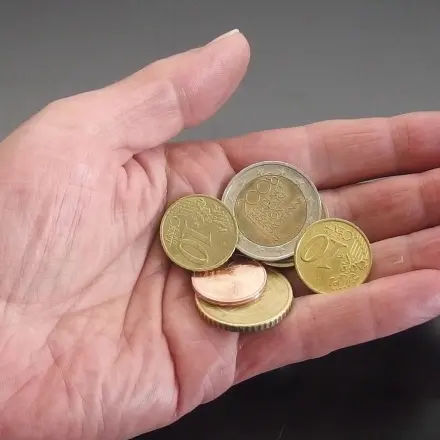 Wechselgeld sofort nachzählen