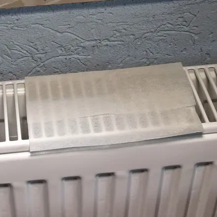 Frischeduft in der Wohnung mit Wäschetuch