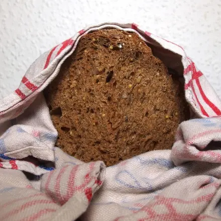 Gefrorenes Brot auftauen