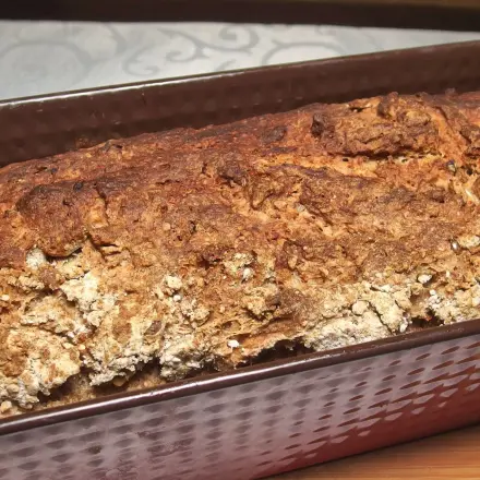 Brot backen mit Buttermilch statt Wasser