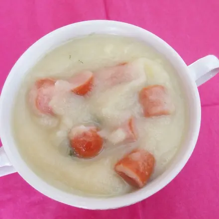 10 Minuten-Kartoffelsuppe