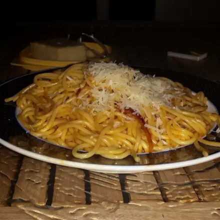 Scharfe Spaghetti