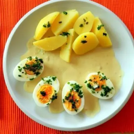 Pikante Senfeier: einfach, schnell und sehr sehr gut