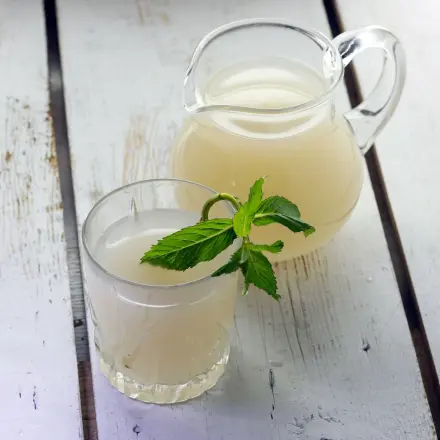 Gerstenwasser / Barley Water - ein sehr erfrischendes Getränk