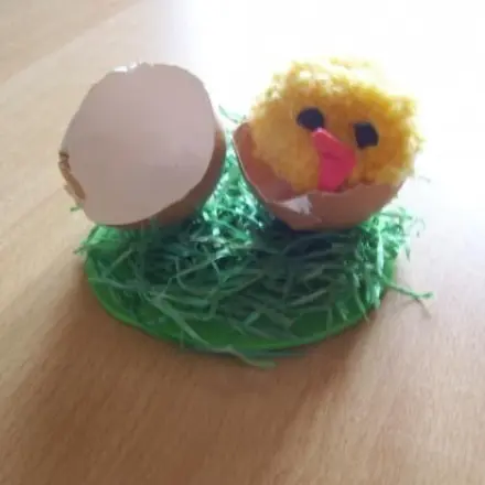 Osterdeko basteln