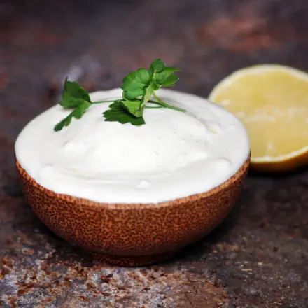 Einfache Salatsoße als Mayonnaise Ersatz