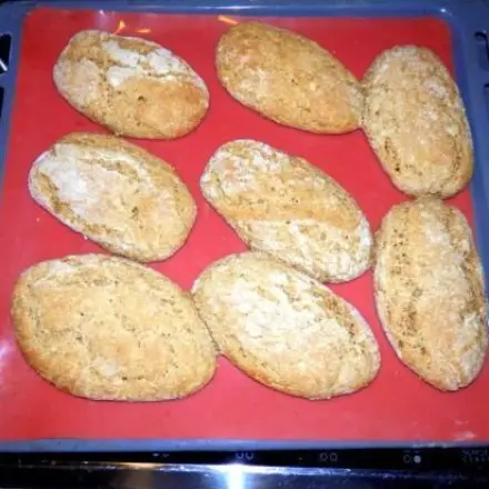 Dinkelbrötchen - Kinderleicht