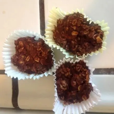 Snack-Mini-Muffins, kalorienarm, ohne Fett und Zucker