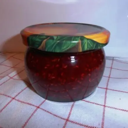 Himbeermarmelade mit "Geist"