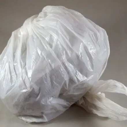 Plastiktüten von Obst oder Gemüse weiterverwenden