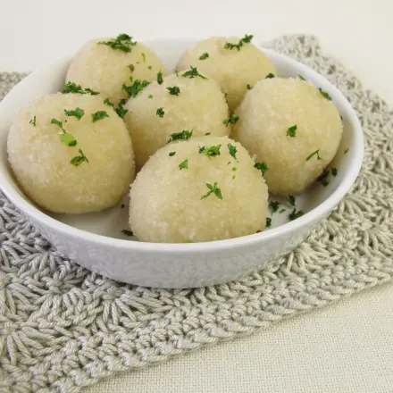 Schlesische Kartoffel-Klöße
