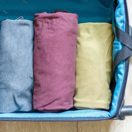 Klamotten clever & faltenfrei packen