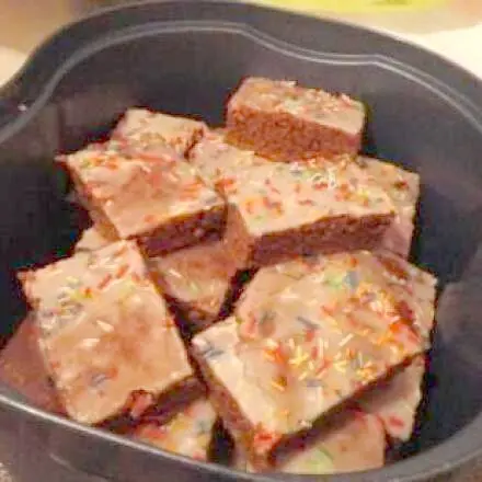 Ganz fixer Schokokuchen - nach Selterskuchen Art