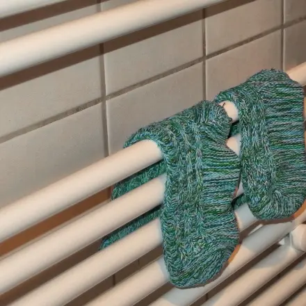 Gutes tun - Kleidung anwärmen