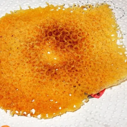 Käsecracker aus der Mikrowelle