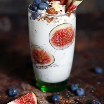 Leckeres Frühstücksmüsli gegen Verdauungsprobleme