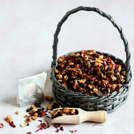 Teebeutel für offenen/losen Tee