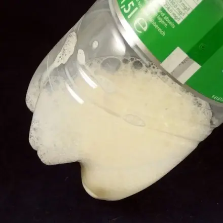 Milchschaum ohne Gerät