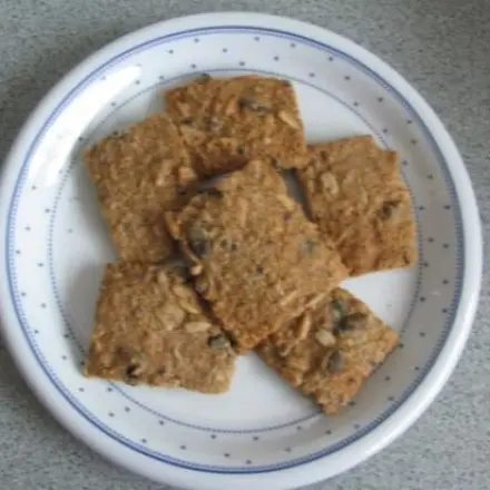 Vollkorn Knusper Körner Knäcke