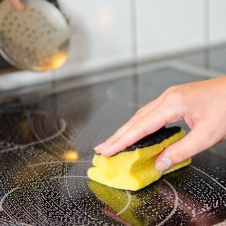 Ceranfeld reinigen
