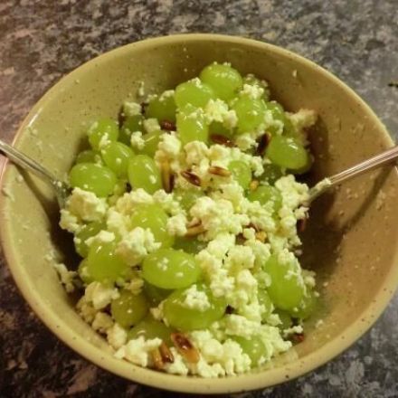 Weintrauben-Salat