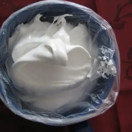 Statt Spritzbeutel, Frühstücksbeutel mit Spritztülle