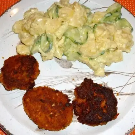 Gemüseburger feurig-pikant - vegetarisch