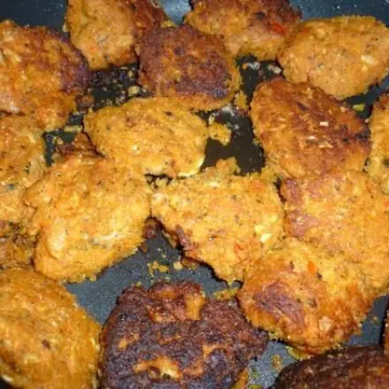 Gemüsebratlinge feurig-pikant