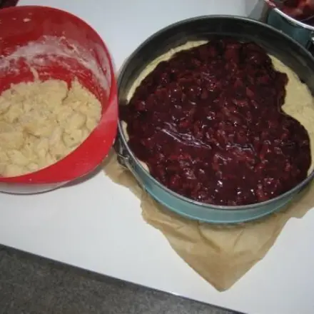 Kirsch-Streusel-Kuchen
