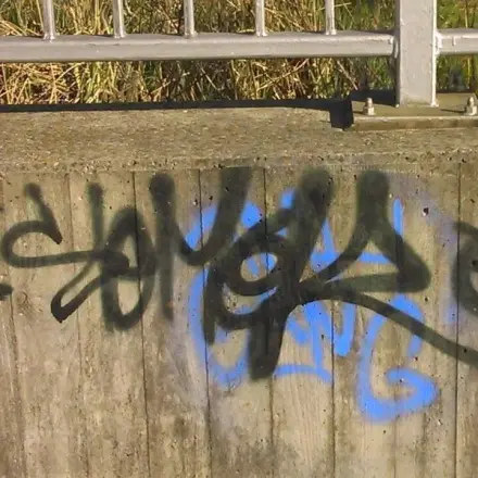 Grafitti entfernen
