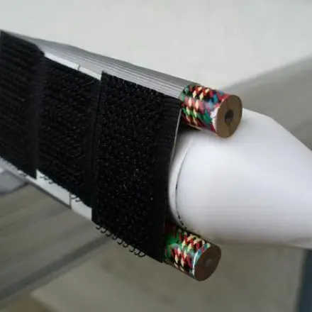 Sonnenschirm auf dem Balkon windsicherer machen