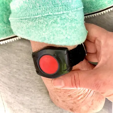 Notrufknopf - Sicherheit in den 4 Wänden