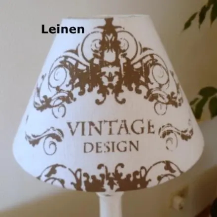 Lampenschirme neu beziehen