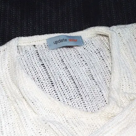 Blut aus Kleidung / weißem Pullover entfernen
