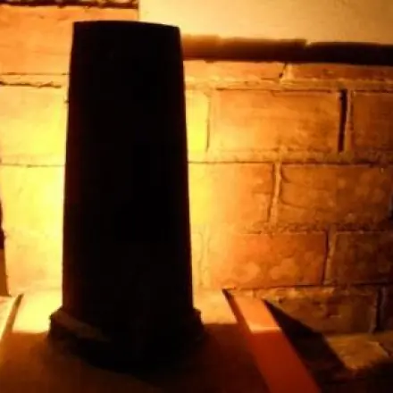 Dachziegel als Lampen