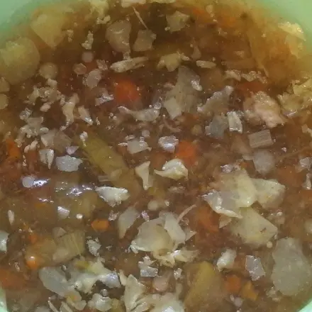 Verderben von Suppe verhindern