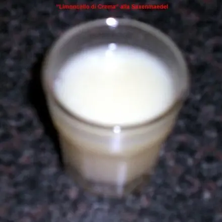 Limoncello di Crema alla Saxenmaedel