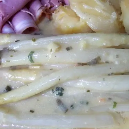 Soße zum Spargel a la Hollandaise