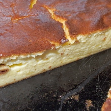 Käsekuchen ohne Boden IV