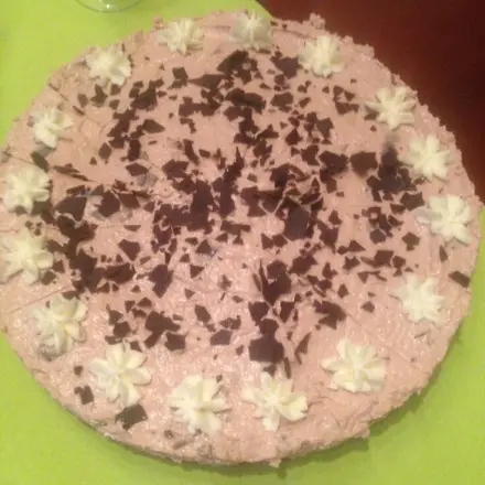 Cappuccino-Philadelphia-Torte