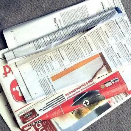 Altpapier für einen guten Zweck