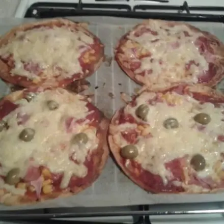 Mini-Pizzas schnell und einfach