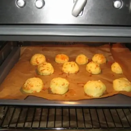 Kartoffel-Käse-Bällchen