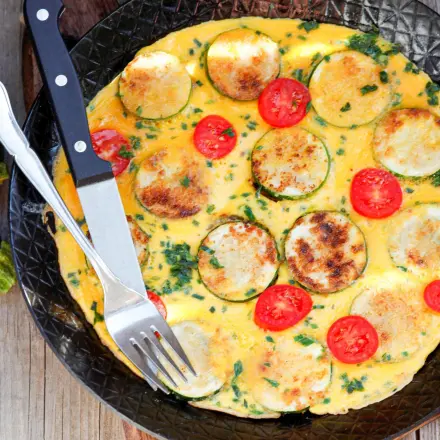 Omelette mal ganz anders