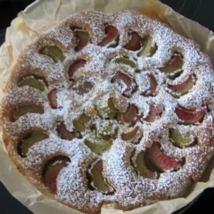 Backpapier rund um den Kuchen - Arbeit sparen