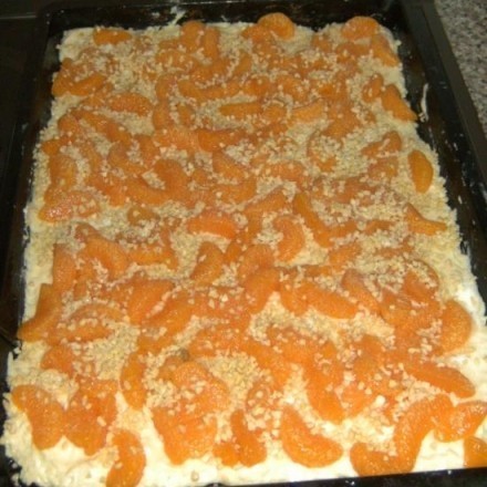 Mandarinenkuchen mit Quark